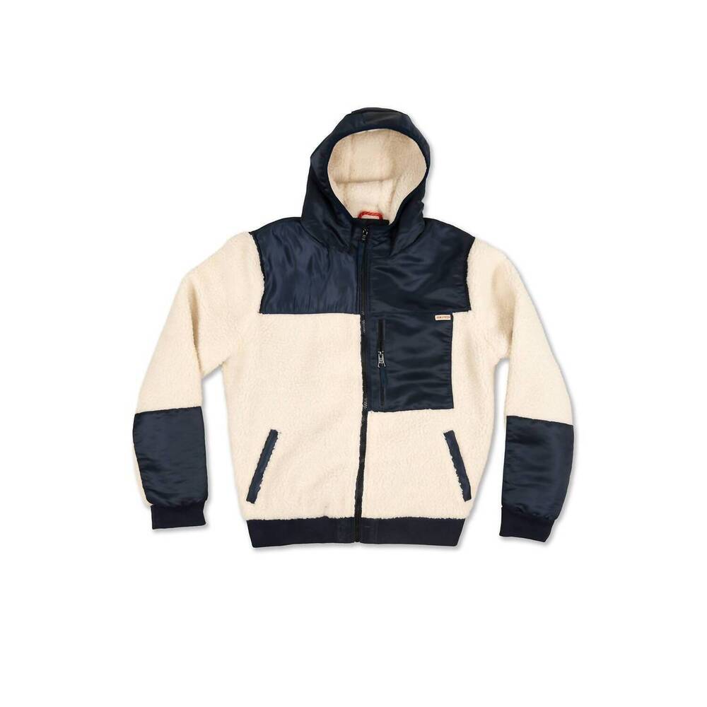 NEW IRON & RESIN men's tamarack jacket in navy-natural